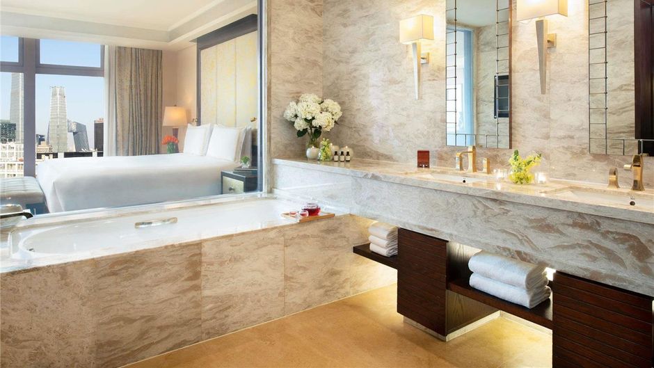 Fairmont Beijing Room