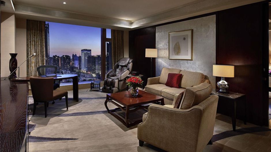 Fairmont Beijing Suite