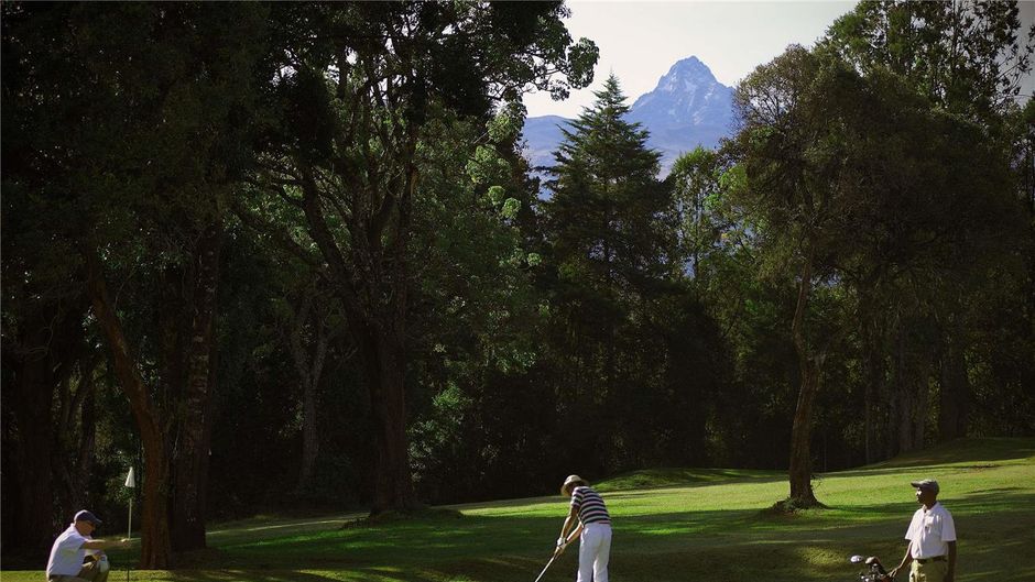 Fairmont Mount Kenya Safari Club Golf