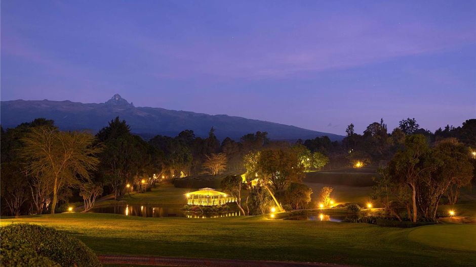 Fairmont Mount Kenya Safari Club Exterior