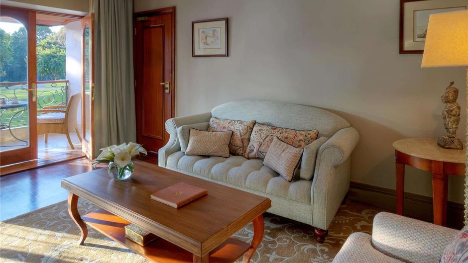 Fairmont Mount Kenya Safari Club Suite