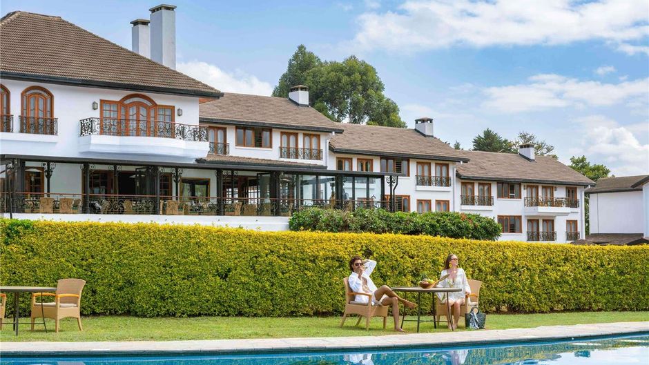 Fairmont Mount Kenya Safari Club Pool