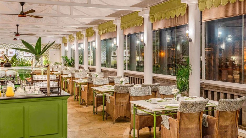 Fairmont The Norfolk Hotel Restaurant