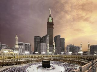 Makkah Clock Royal Tower, Fairmont Hotel