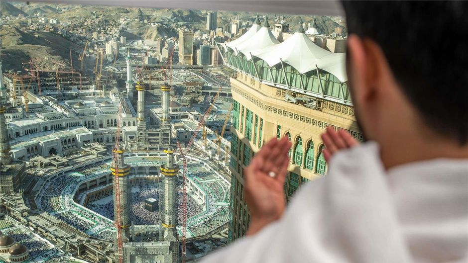 Makkah Clock Royal Tower, Fairmont Hotel Room