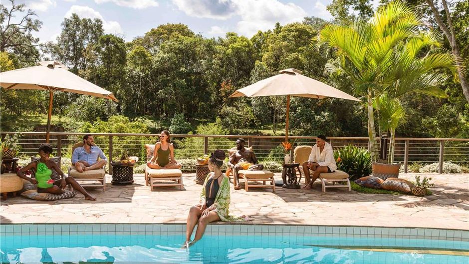 Fairmont Mara Safari Club Exterior