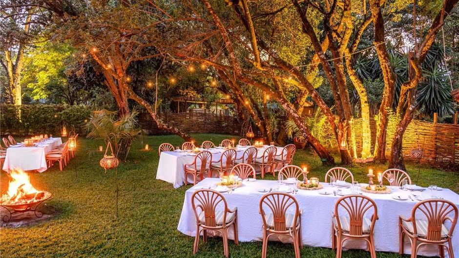 Fairmont Mara Safari Club Restaurant