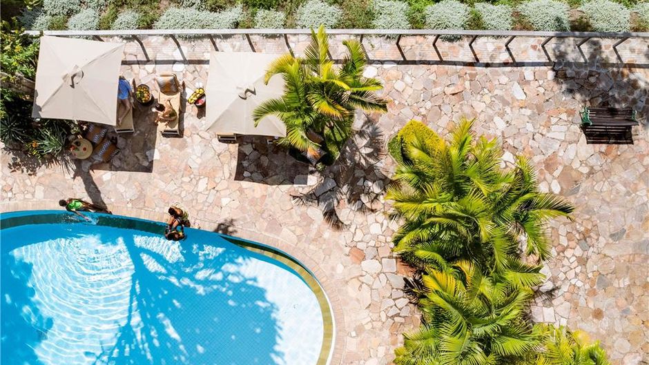 Fairmont Mara Safari Club Pool