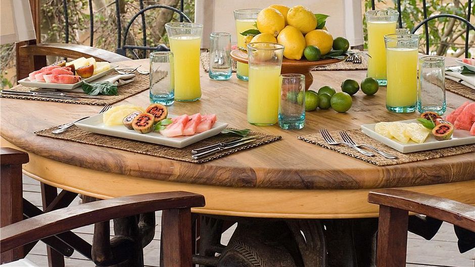 Fairmont Mara Safari Club Restaurant