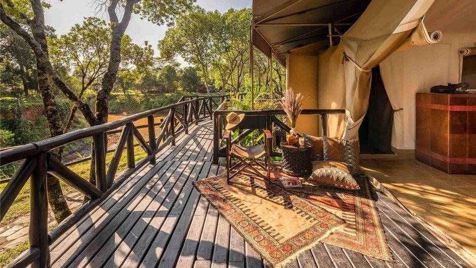 Fairmont Mara Safari Club Room