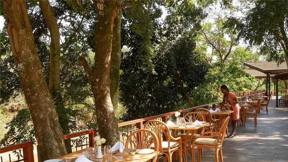 Fairmont Mara Safari Club Restaurant