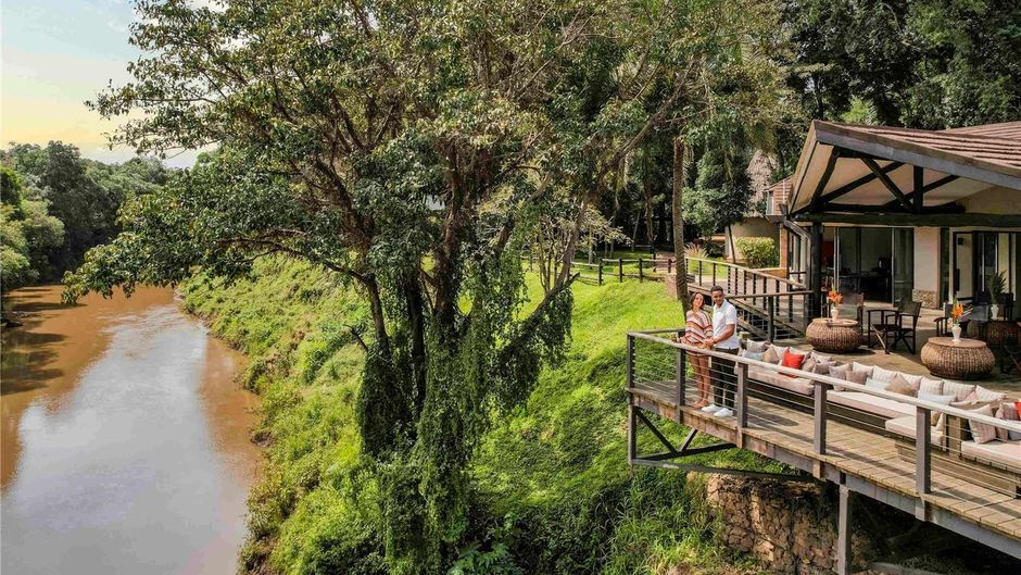 Fairmont Mara Safari Club Exterior
