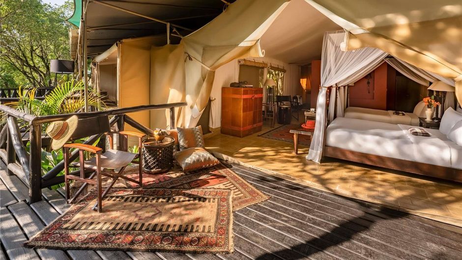 Fairmont Mara Safari Club Room