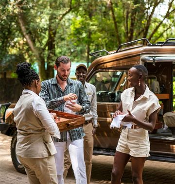 Fairmont Mara Safari Club