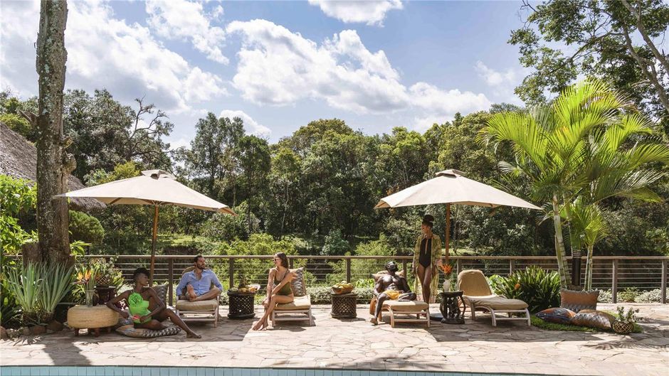 Fairmont Mara Safari Club Pool
