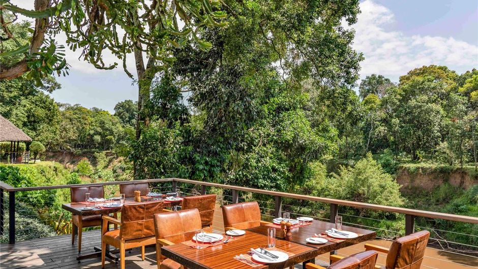 Fairmont Mara Safari Club Exterior