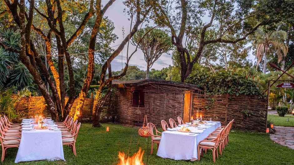 Fairmont Mara Safari Club Restaurant