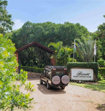 Fairmont Mara Safari Club