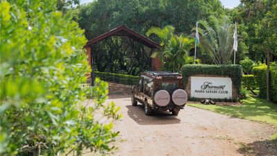 Fairmont Mara Safari Club
