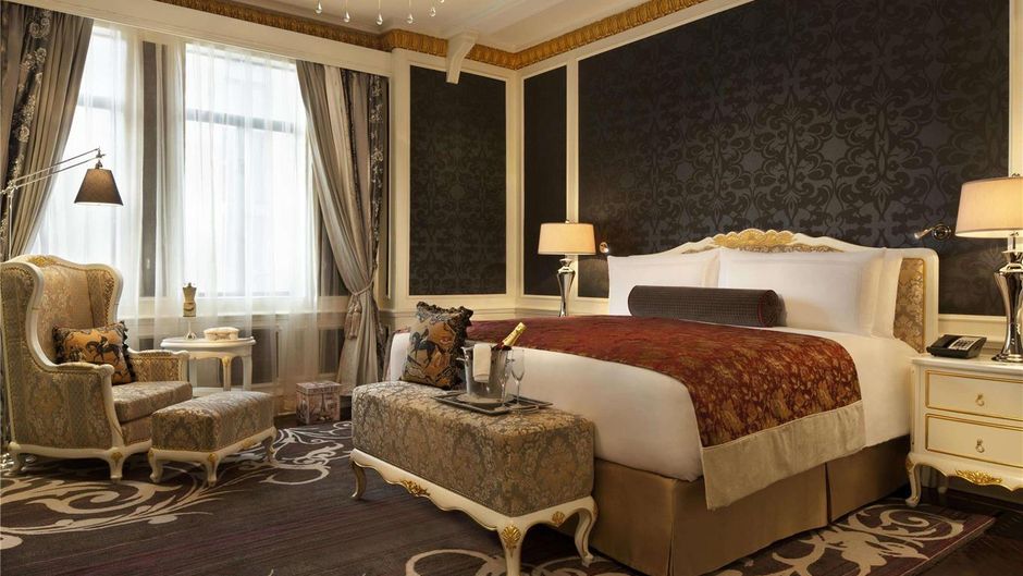 Fairmont Peace Hotel Shanghai Room