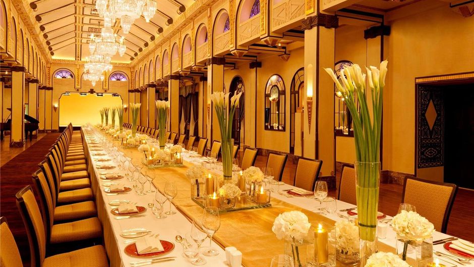 Fairmont Peace Hotel Shanghai Meeting