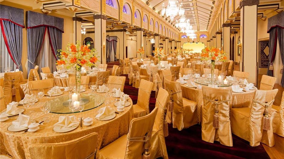 Fairmont Peace Hotel Shanghai Meeting