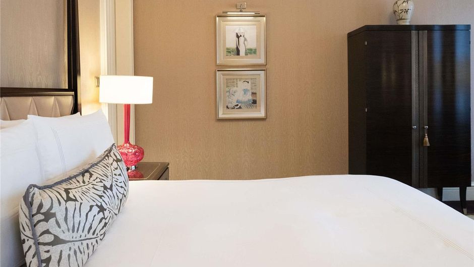 Fairmont Peace Hotel Shanghai Suite