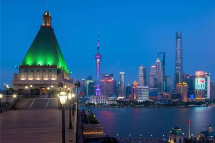 Fairmont Peace Hotel Shanghai