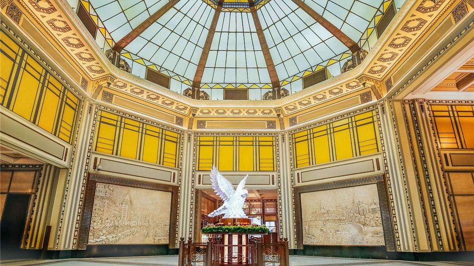 Fairmont Peace Hotel Shanghai Exterior