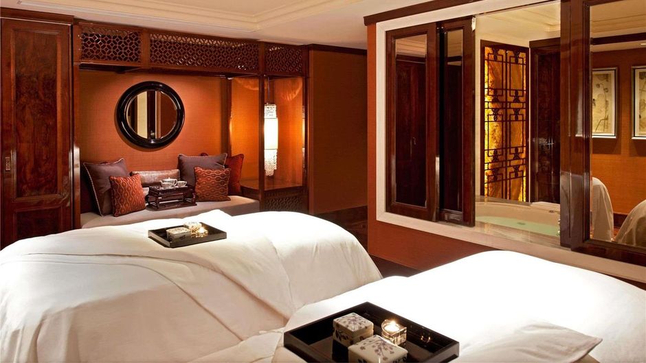 Fairmont Peace Hotel Shanghai Spa