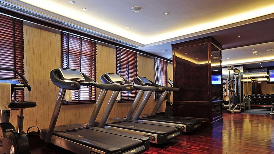 Fairmont Peace Hotel Shanghai Health