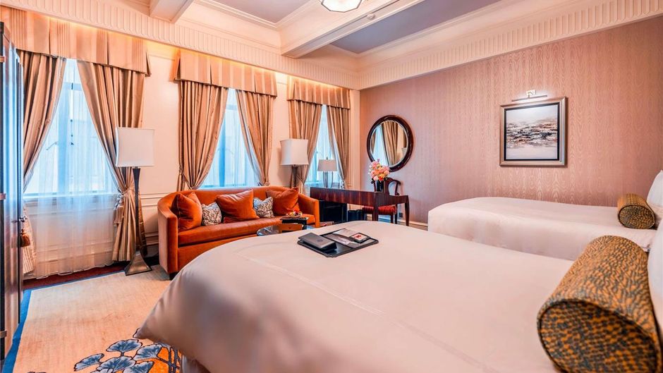 Fairmont Peace Hotel Shanghai Room