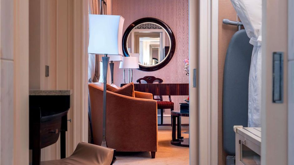 Fairmont Peace Hotel Shanghai Room