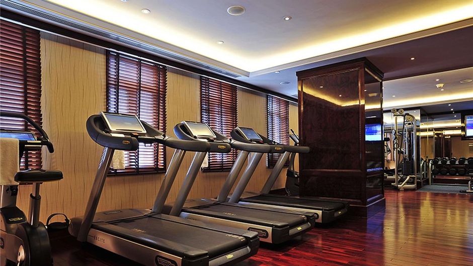 Fairmont Peace Hotel Shanghai Health
