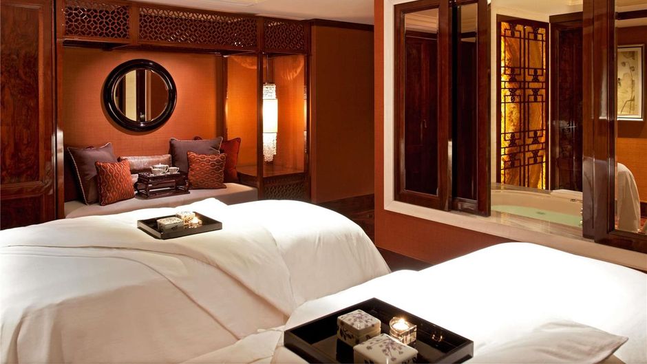 Fairmont Peace Hotel Shanghai Health