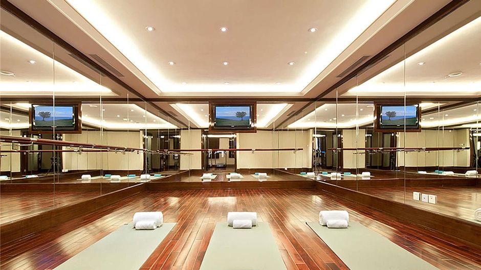 Fairmont Peace Hotel Shanghai Health