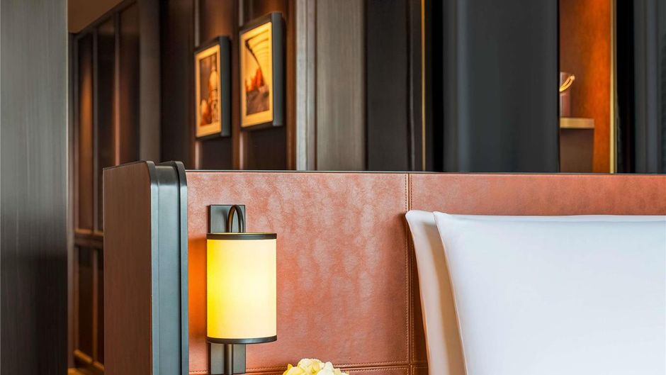 Fairmont Singapore Room