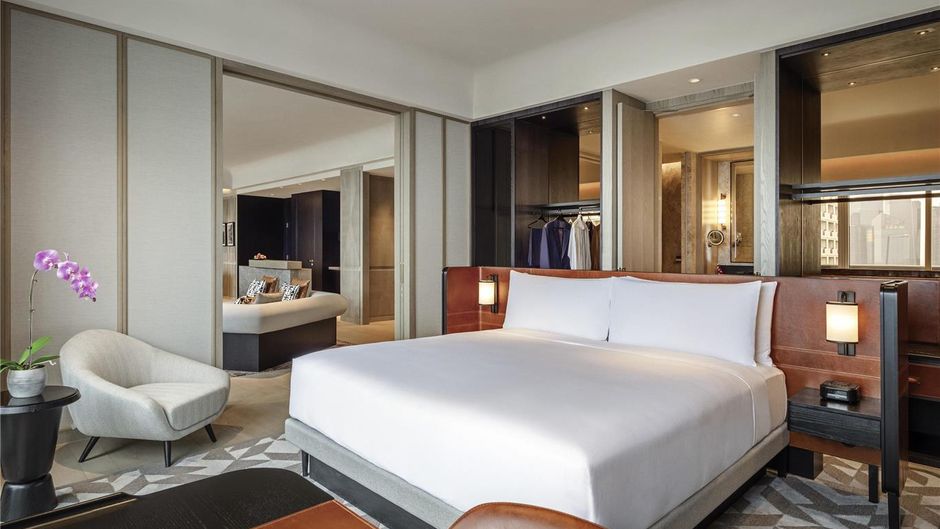 Fairmont Singapore Room