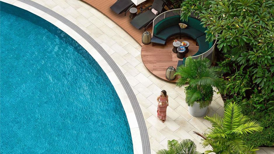 Fairmont Singapore Pool