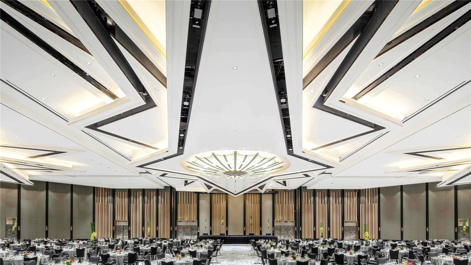 Fairmont Singapore Meeting