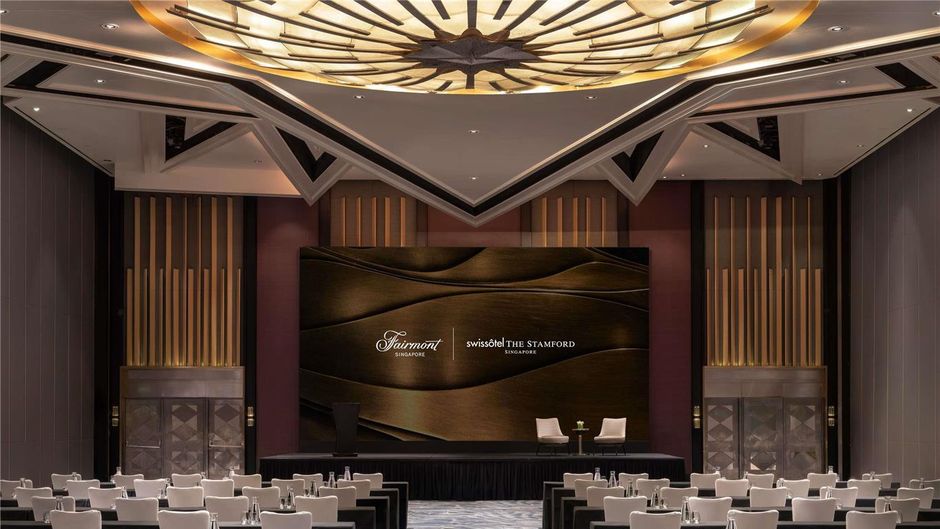 Fairmont Singapore Meeting