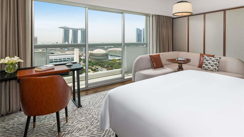 Fairmont Singapore Exterior