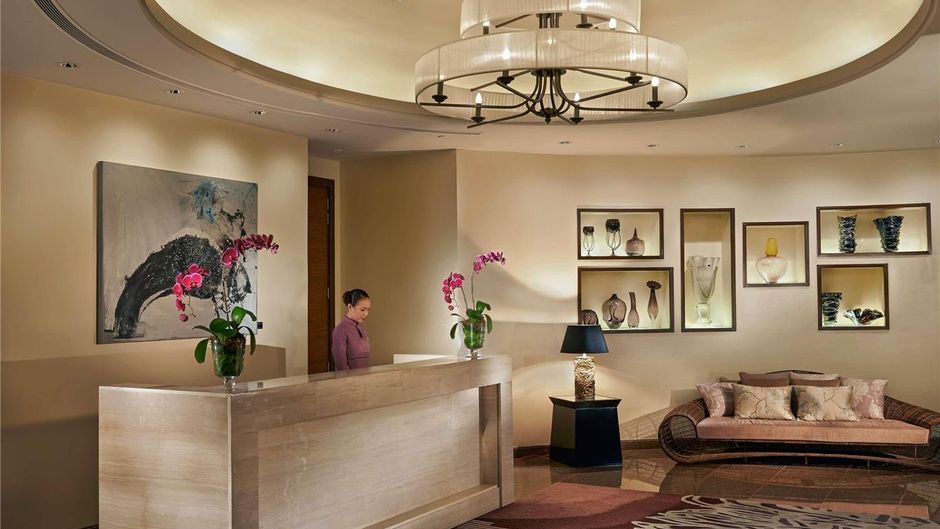 Fairmont Makati Spa