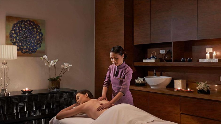 Fairmont Makati Spa