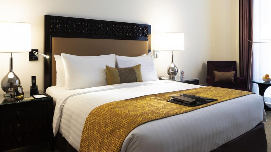 Fairmont Makati Room
