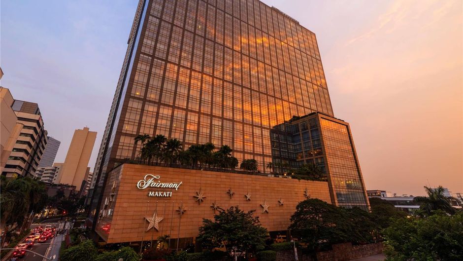 Fairmont Makati Exterior