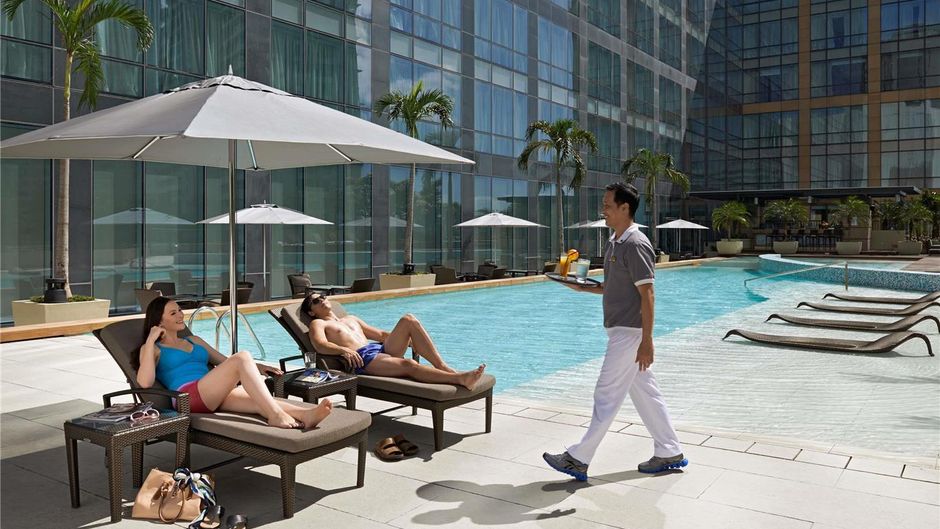 Fairmont Makati Pool