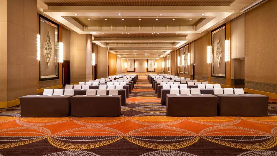 Fairmont Makati Meeting