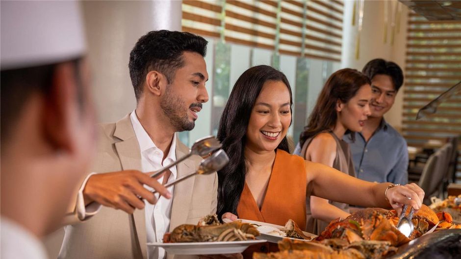 Fairmont Makati Restaurant