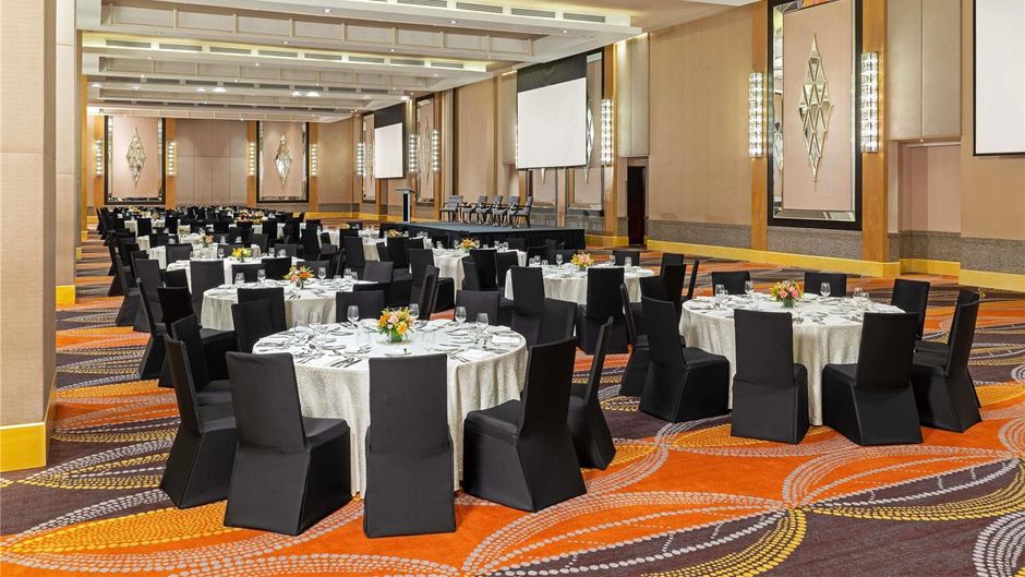 Fairmont Makati Meeting